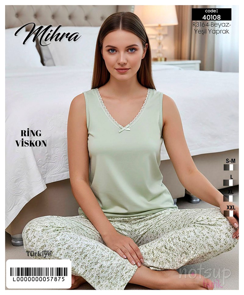 Mihra Pijama Takımı