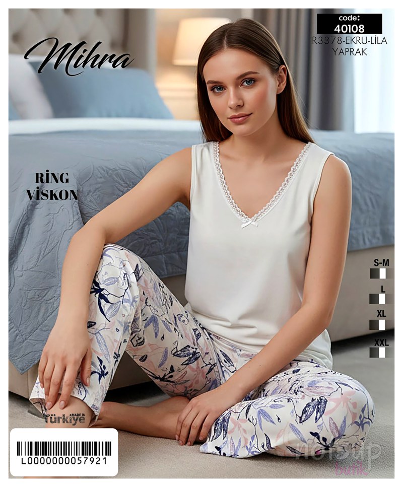 Mihra Pijama Takımı görsel 2